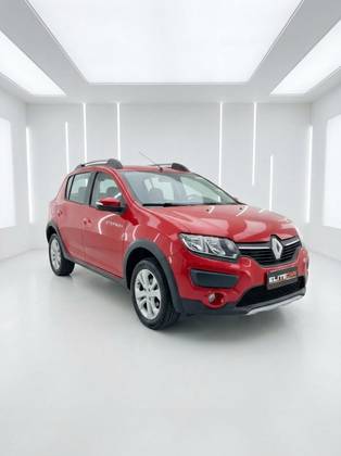 RENAULT SANDERO 1.6 DYNAMIQUE 8V FLEX 4P AUTOMATIZADO RENAULT SANDERO 1.6 DYNAMIQUE 8V FLEX 4P AUTOMATIZADO